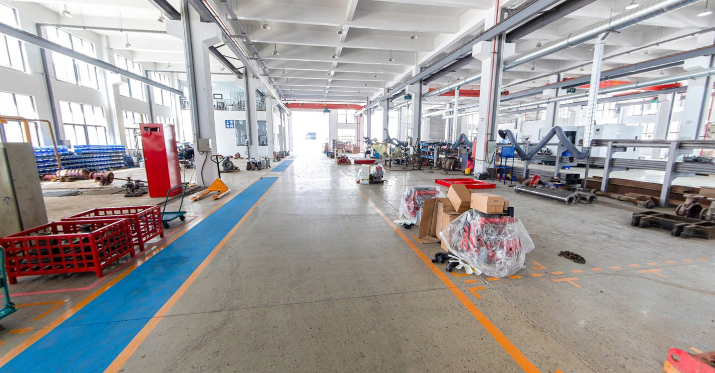 Workshop Floor